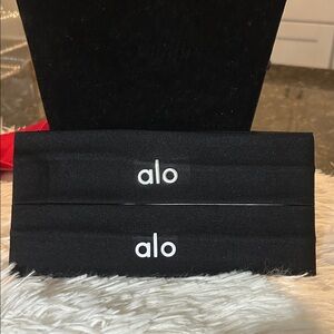 ALO Yoga Black Hairbands